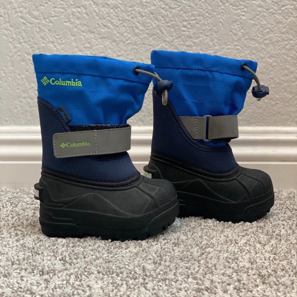 Colombia Toddler Snow Winter Boots Size 5